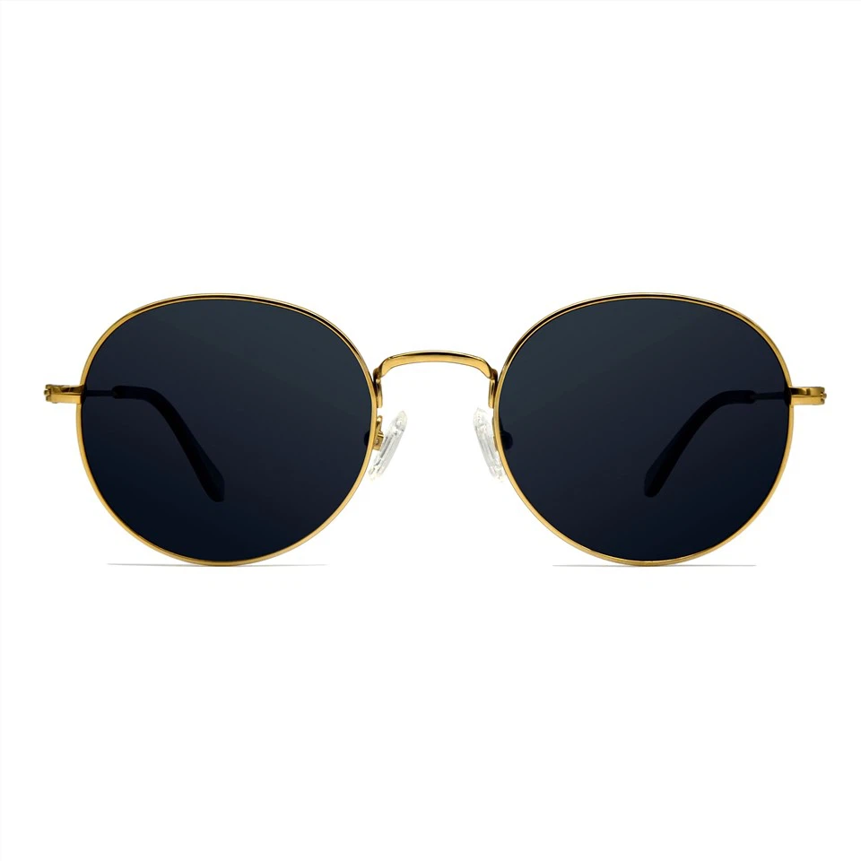 Titanium Round Sunglasses Men Women
