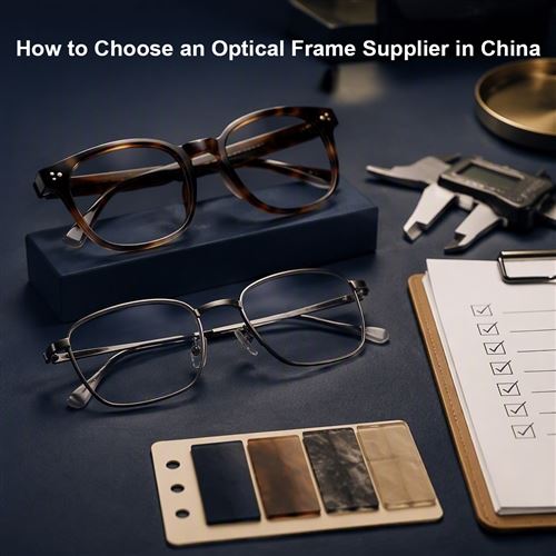 Cara Memilih Pembekal Bingkai Optik di China: Panduan Pembeli Praktikal